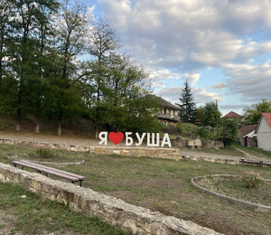 Подорож до місця сили, таємнича Буша